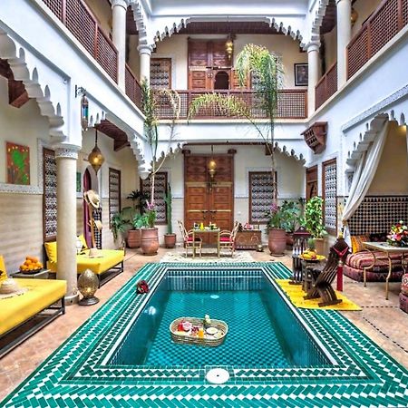 Riad Vilamoura & Spa Marrakesh Exteriör bild