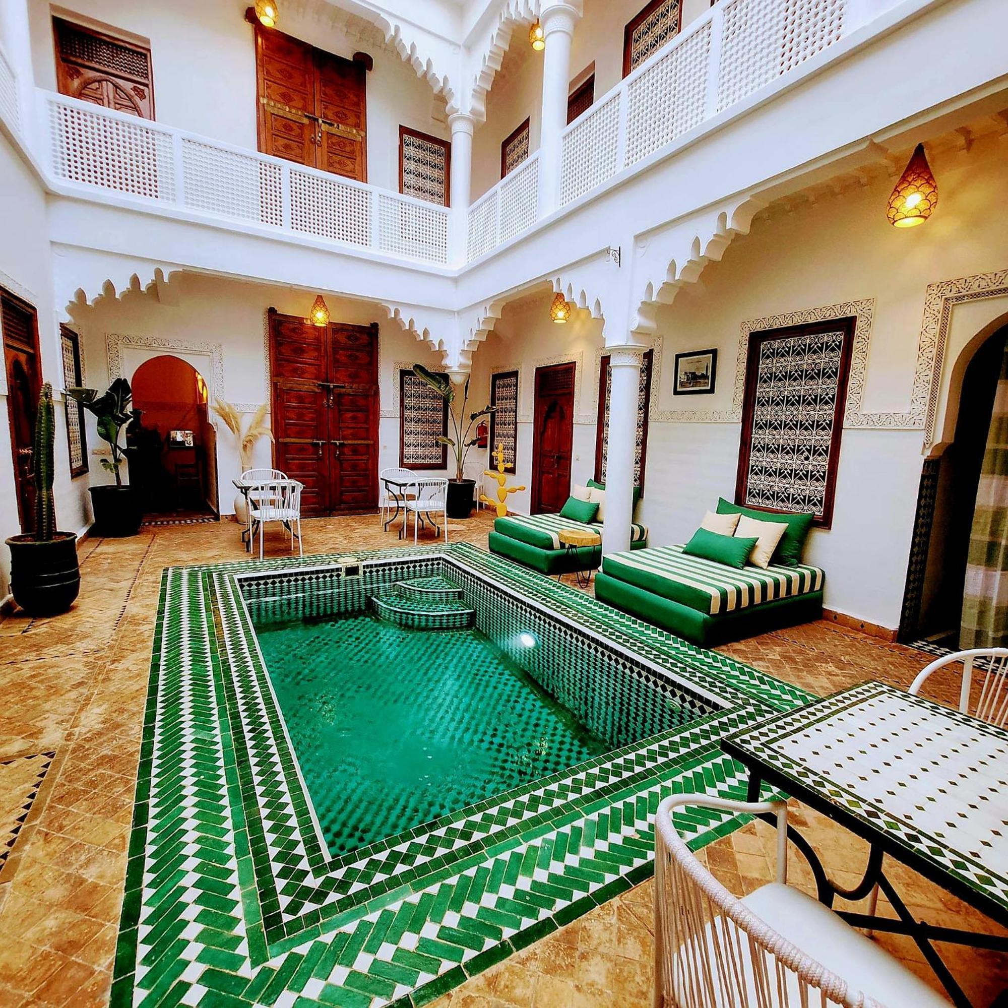 Riad Vilamoura & Spa Marrakesh Exteriör bild