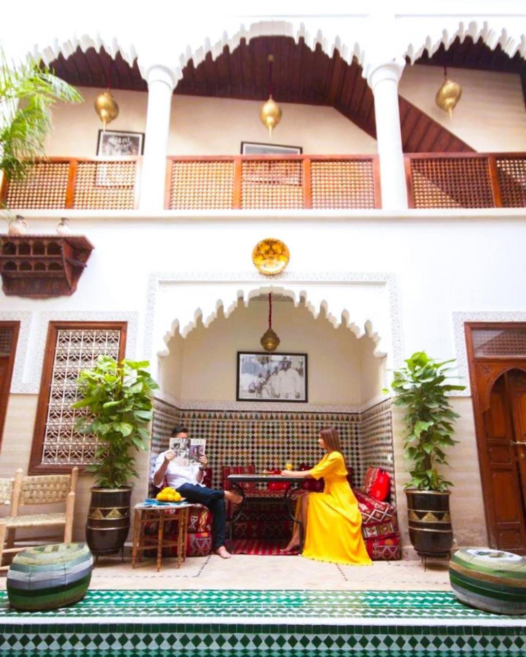 Riad Vilamoura & Spa Marrakesh Exteriör bild