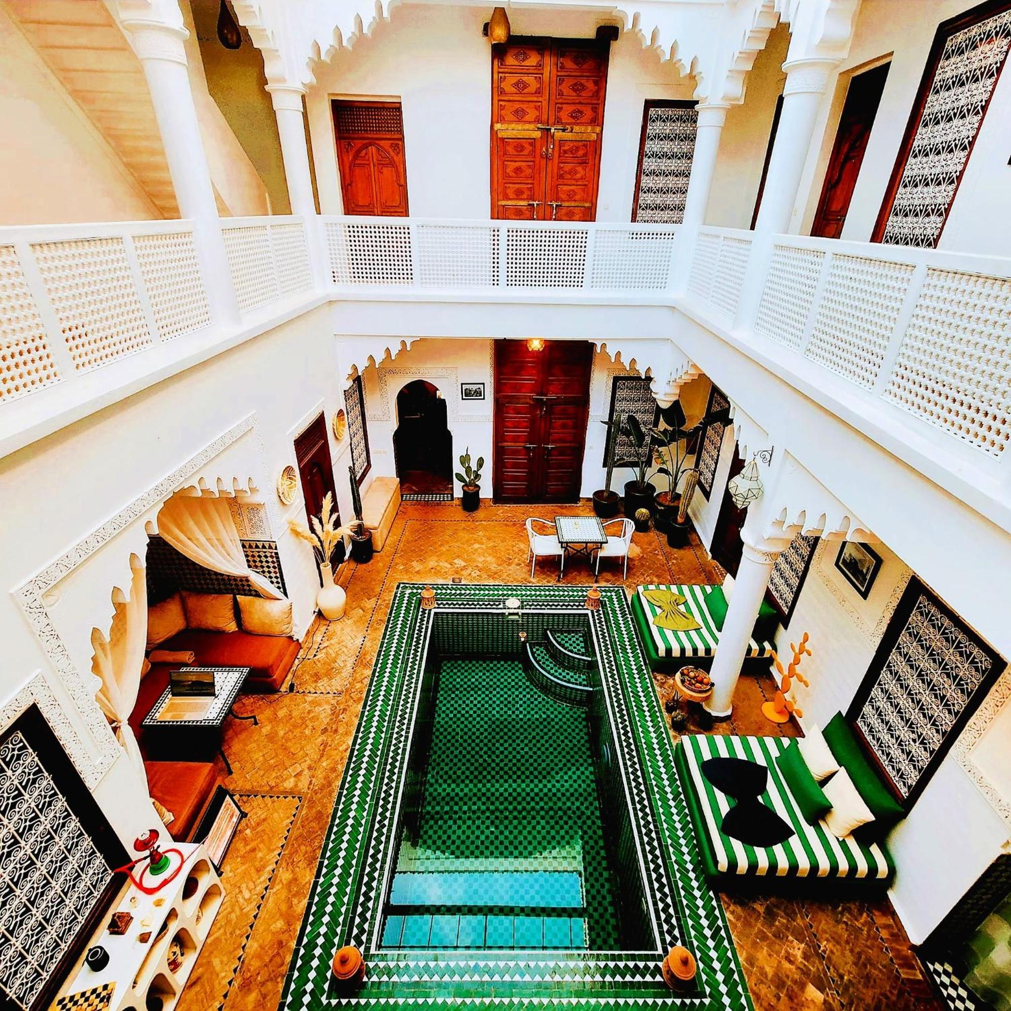 Riad Vilamoura & Spa Marrakesh Exteriör bild