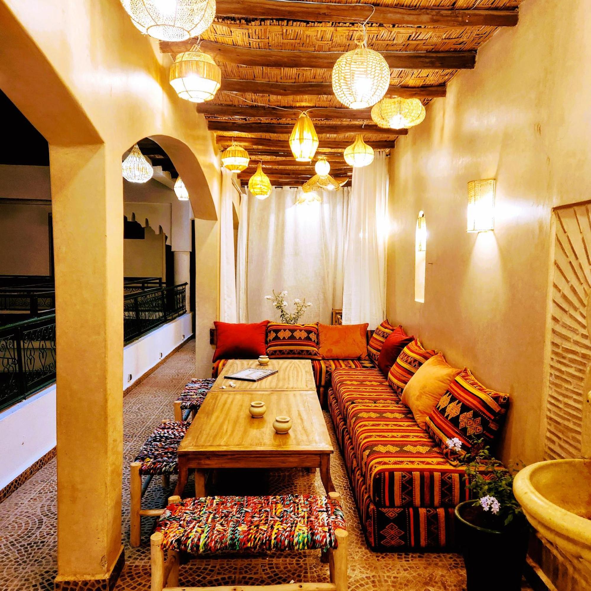 Riad Vilamoura & Spa Marrakesh Exteriör bild