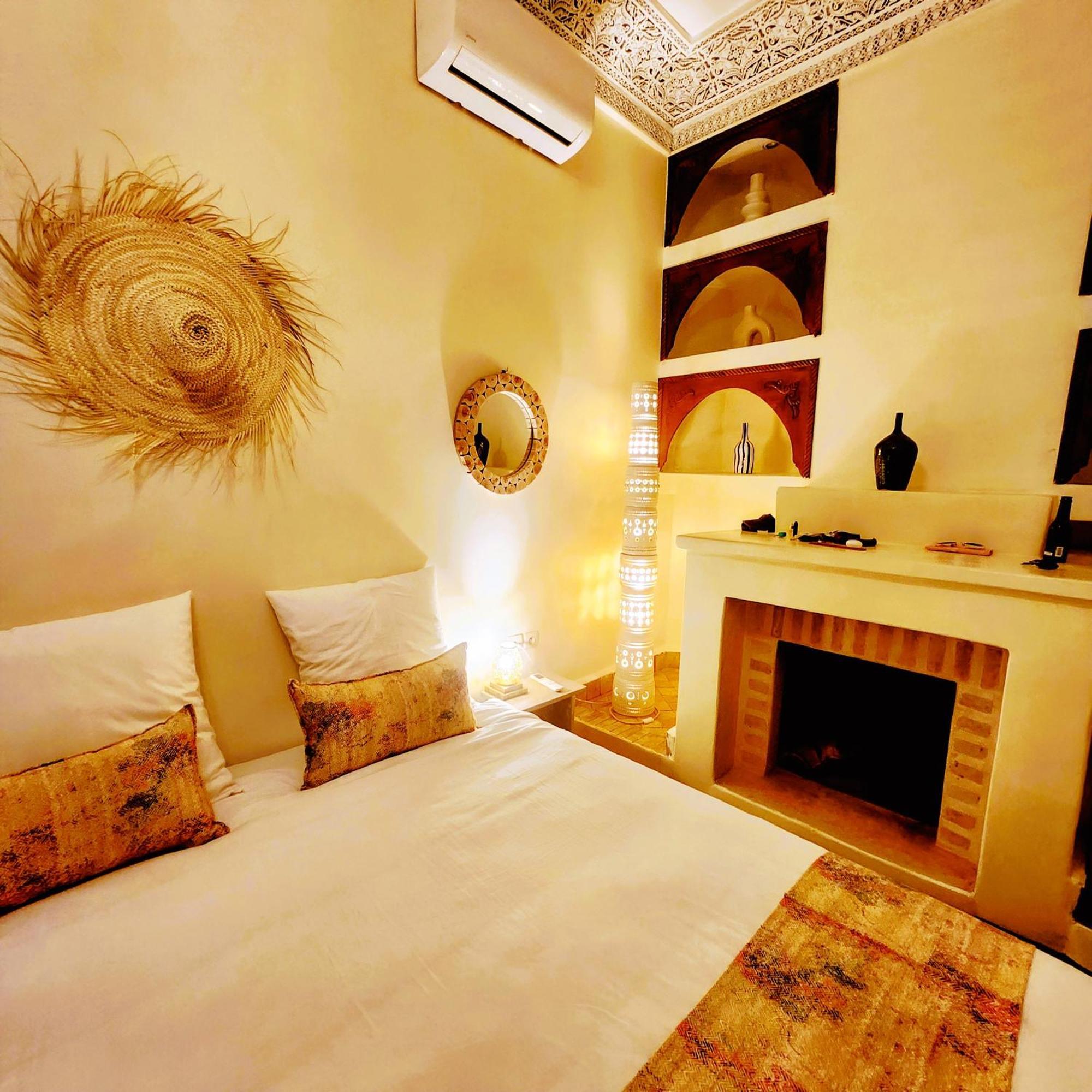 Riad Vilamoura & Spa Marrakesh Exteriör bild
