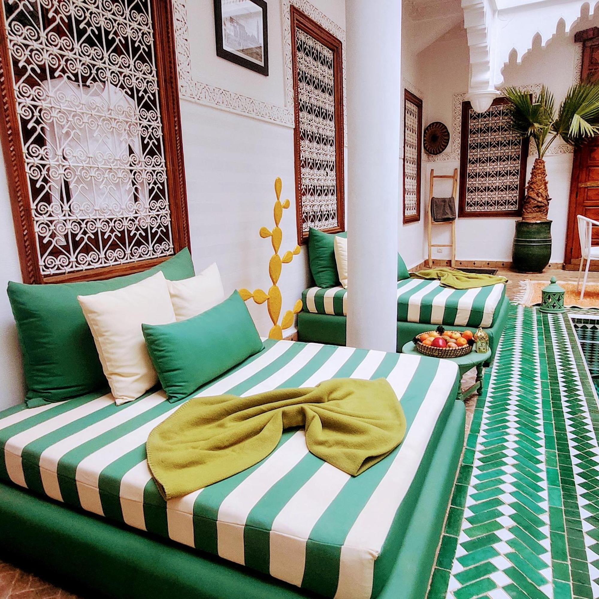 Riad Vilamoura & Spa Marrakesh Exteriör bild