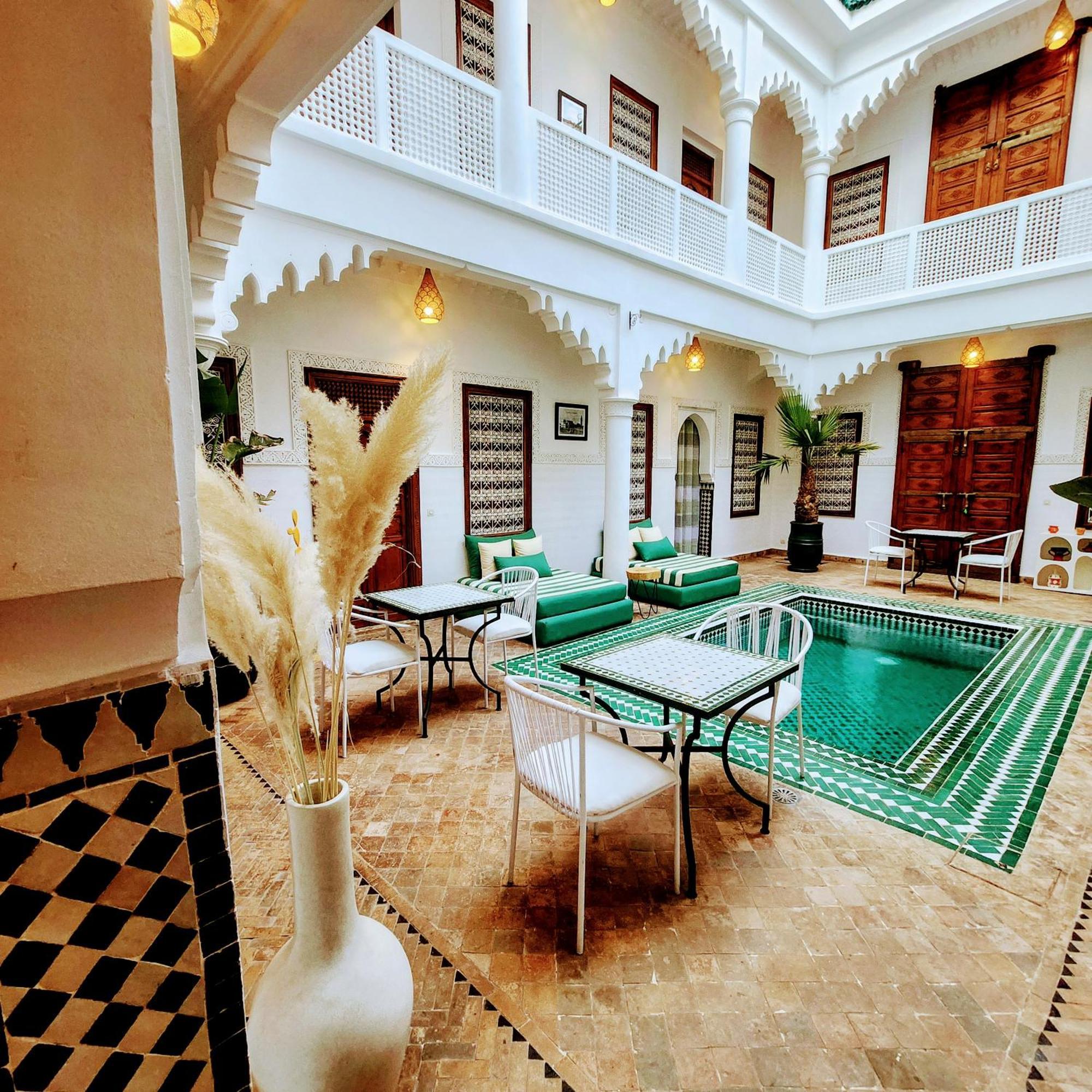 Riad Vilamoura & Spa Marrakesh Exteriör bild