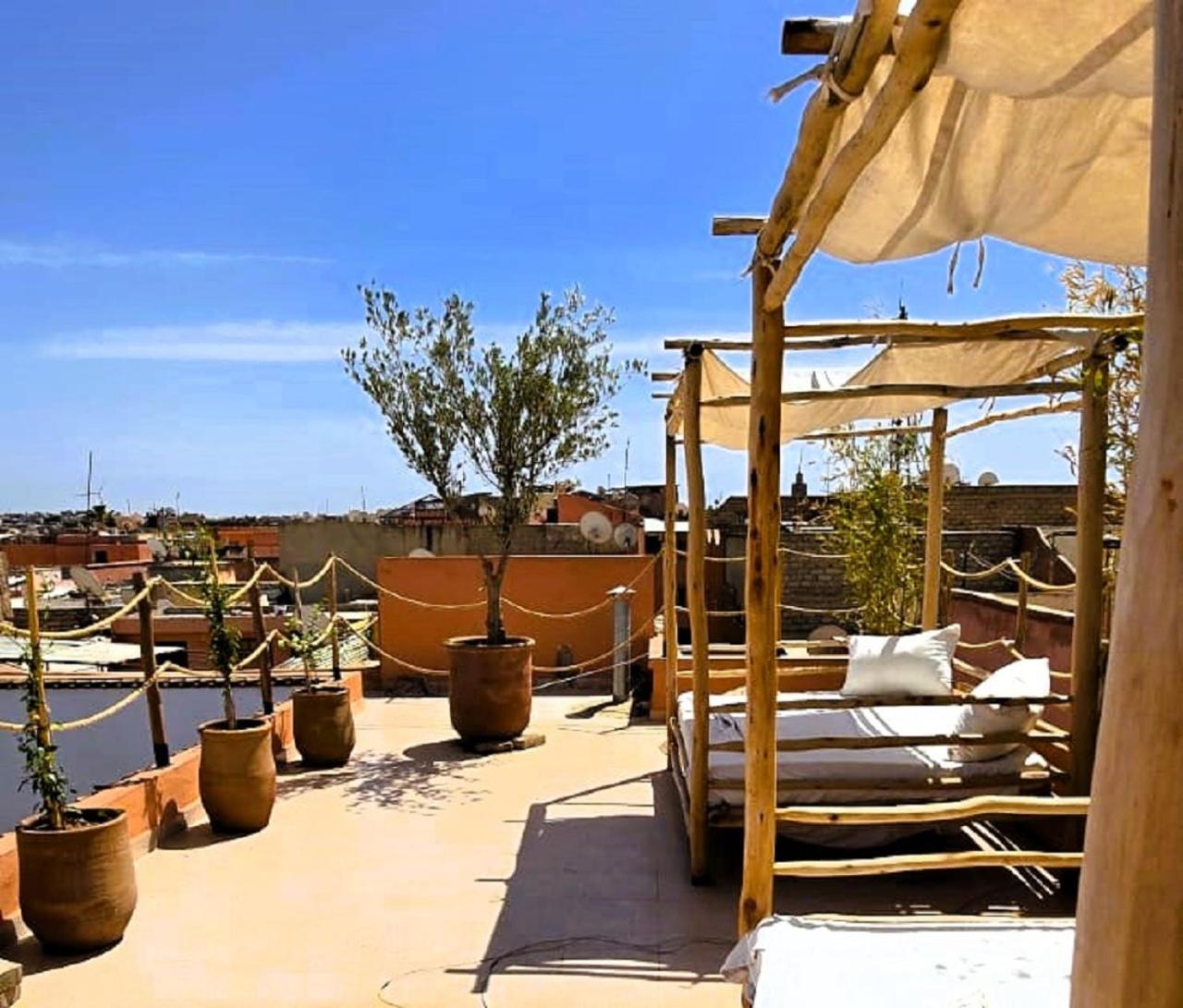 Riad Vilamoura & Spa Marrakesh Exteriör bild