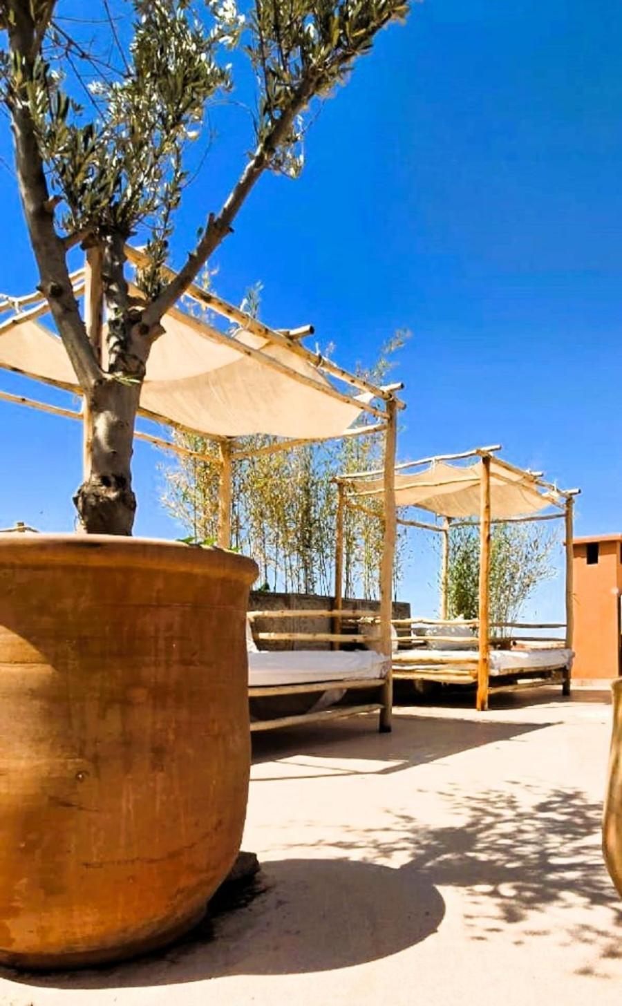 Riad Vilamoura & Spa Marrakesh Exteriör bild