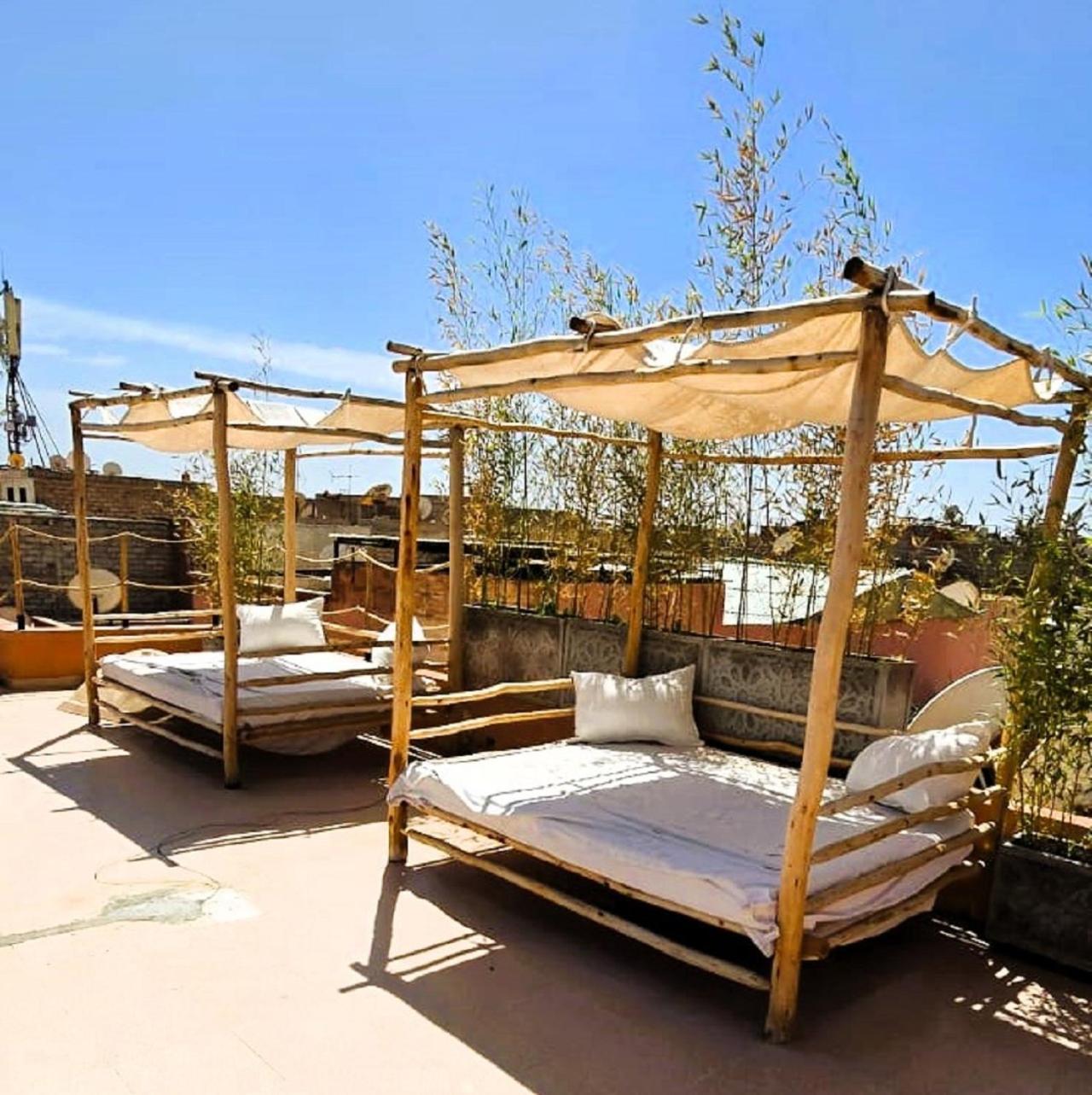 Riad Vilamoura & Spa Marrakesh Exteriör bild